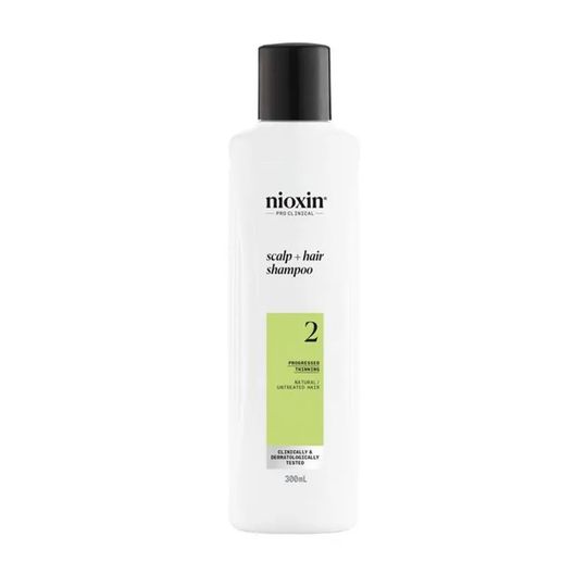 Shampoo Para Adelgazamiento Y Caída Capilar Sistema 2 - Nioxin